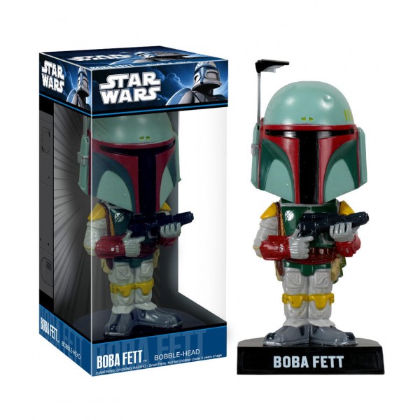Bobble head Boba Fett Star Wars