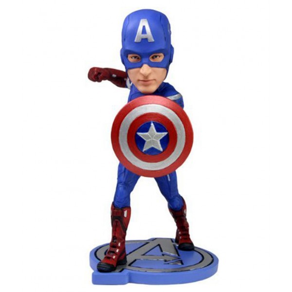 Bobble head Capitan America Avengers