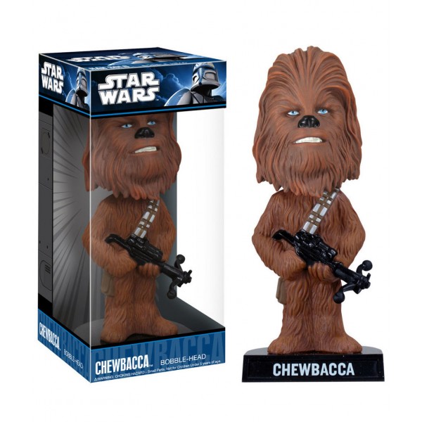 Bobble head Chewbacca Star Wars