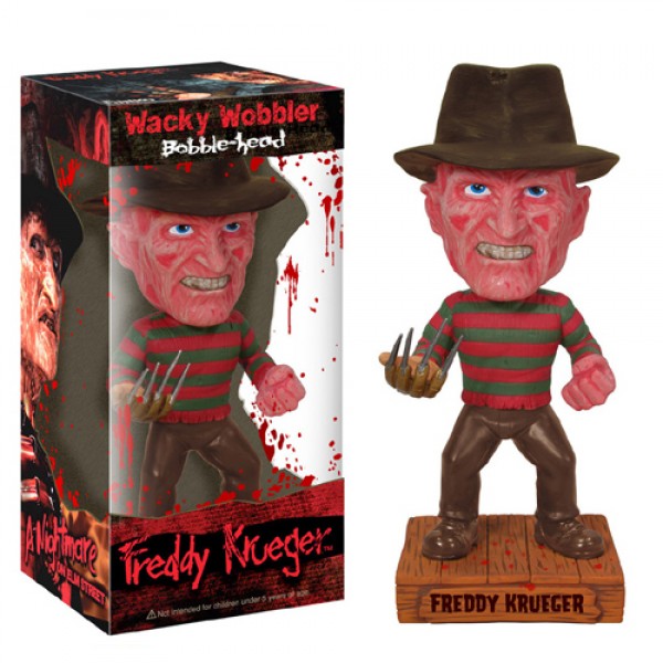 Bobble head Freddy Krueger