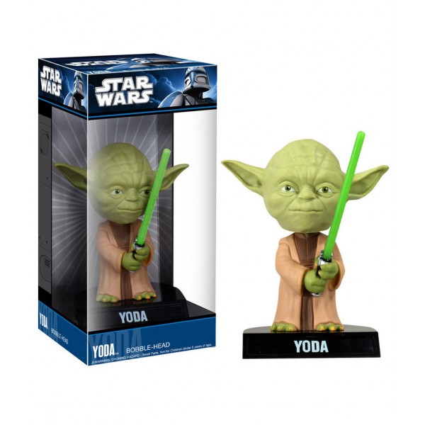 Bobble head Yoda Star Wars