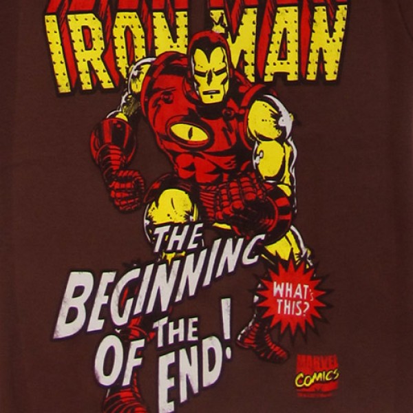 Iron Man Invincibile bambino