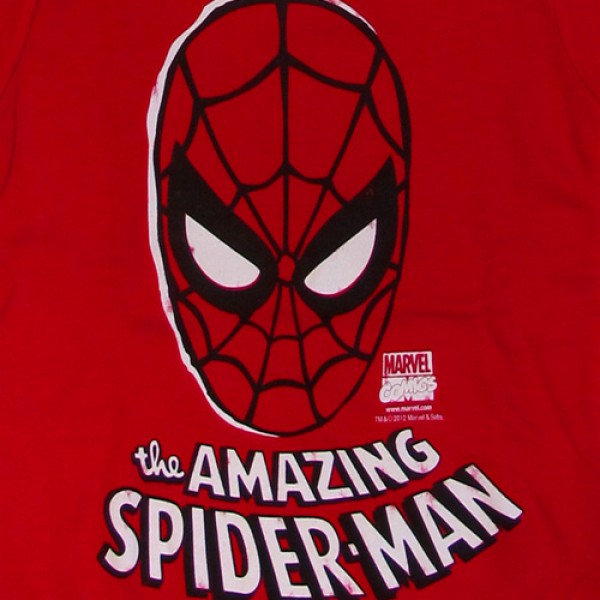 Spiderman Face bambino