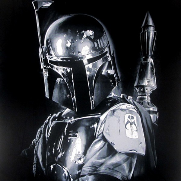 Silver Boba Fett