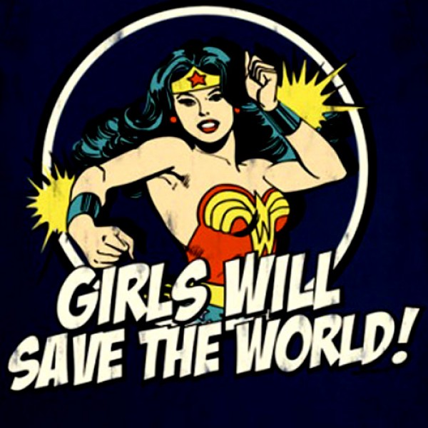 Wonder Woman Girls Save