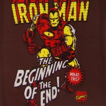 Iron Man Invincibile bambino