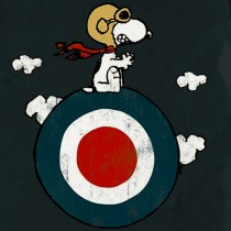 Snoopy Aviatore
