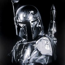 Silver Boba Fett