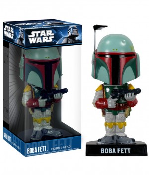 Bobble head Boba Fett Star Wars