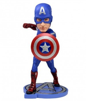 Bobble head Capitan America Avengers