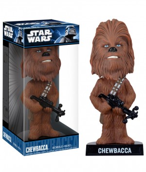 Bobble head Chewbacca Star Wars