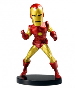 Bobble head Iron Man Marvel