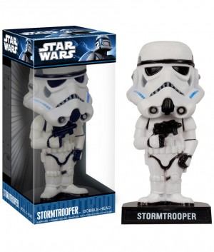 Bobble head Stormtrooper Star Wars
