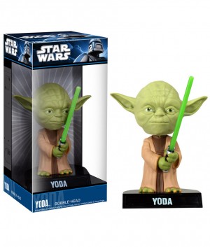 Bobble head Yoda Star Wars