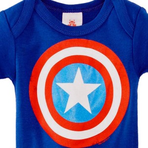 Capitan America Shield body bimbo