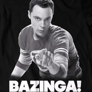 Bazinga Sheldon