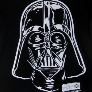 Darth Vader Face bambino