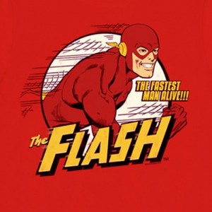 Flash The Fastest Man