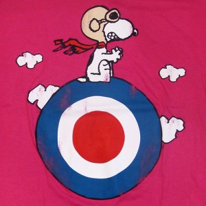 Snoopy Aviatore donna