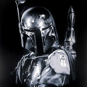 Silver Boba Fett