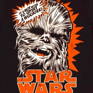 Chewbacca Wookiee bambino